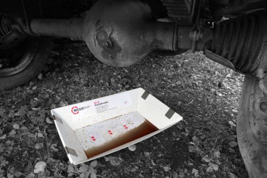 Bac de rétention pliable EC 01