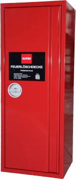 Couverture anti-feu VLITEX Premium M, dans caisse métallique
