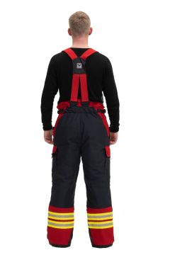 Pantalon feu Viking Performer bleu/rouge type ECAB
