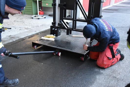 Porte d'entrainement au forcement DForcible
