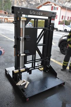 Porte d'entrainement au forcement DForcible