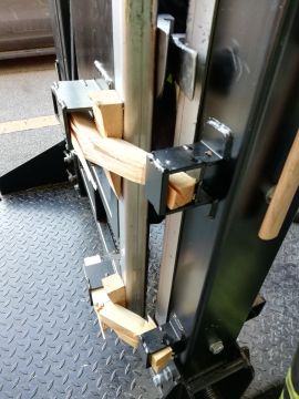 Porte d'entrainement au forcement DForcible