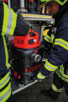 Aspirateur pour sapeurs-pompiers Hydra Red