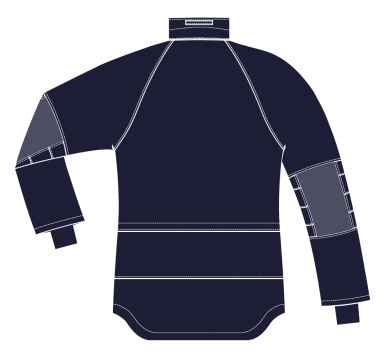 Brandschutz Jacke Viking Trainer für Heissausbildung