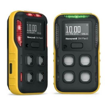 Détecteur multi-gaz Honeywell BW Flex 4 avec chargeur