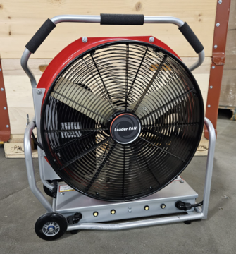 Ventilateur sur batterie Leader E-Fan 18