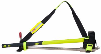 Tragesystem 2.0  (für ein Halligan-Tool und eine Axt)