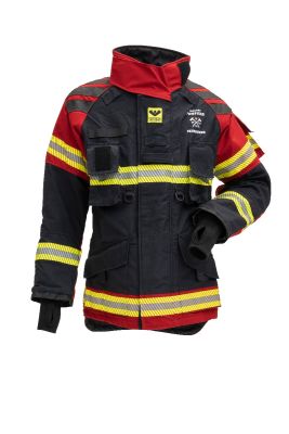 Veste feu courte Viking Performer bleue/rouge type ECAB