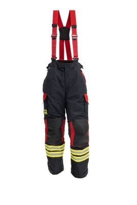 Pantalon feu Viking Performer bleu/rouge type ECAB