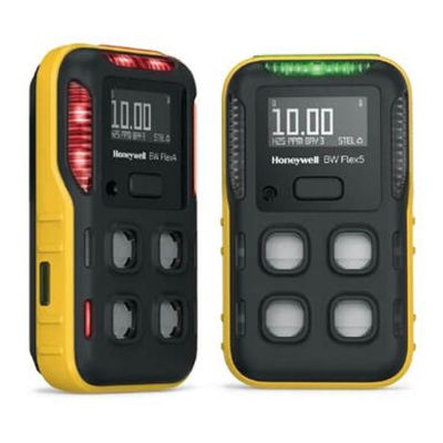 Détecteur multi-gaz Honeywell BW Flex 4 avec chargeur