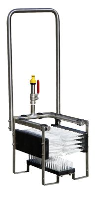 Dispositif de nettoyage pour bottes ECO