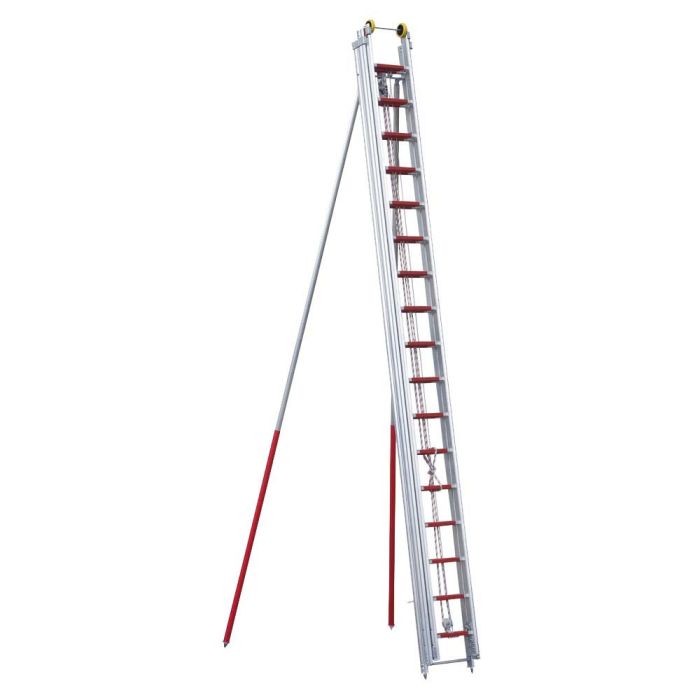 Feuerwehr-Schiebleiter 3-Teilige