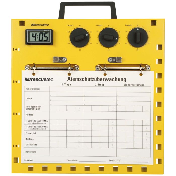 Atemschutzüberwachungstafel Atur-M