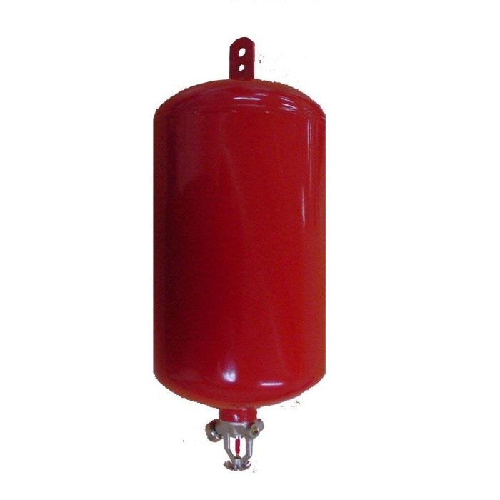 Bematic Selbstauslösendes System Mit 6 Kg Abc-Löschpulver