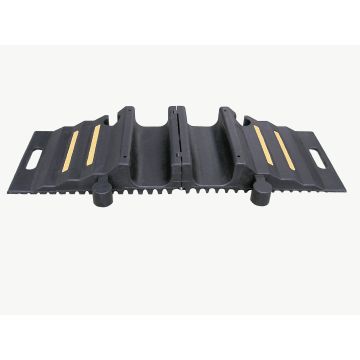 Faltbare Gummischlauchbrücken 110 mm