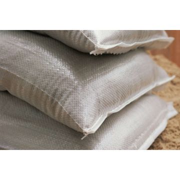 Sandsack, schwarz, gefüllt