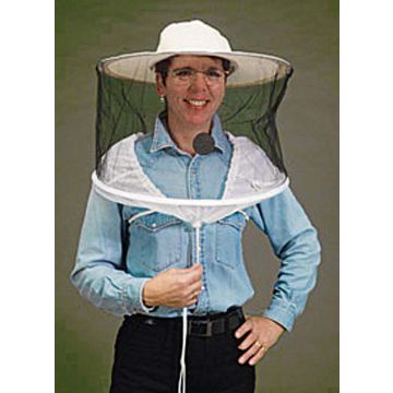 Voile D'Apiculteur Avec Chapeau