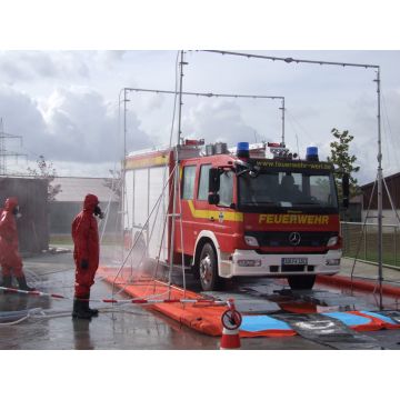 Mobile Desinfektionswanne