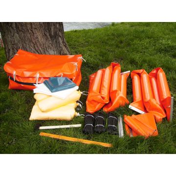 Ölsperrentasche 2 Insatz Auf Binnengewässern