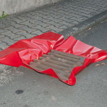 Gully-Abdeckung Aus Beschichtetem Polyestergewebe