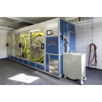 Schlauchpflegeanlage SPZ-K Bockermann