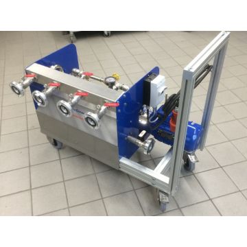 Fahrbare Elektroschlauchprüfpumpe Sp 710 – Bockermann
