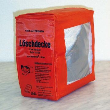 Couverture de Protection Incendie Isotemp
