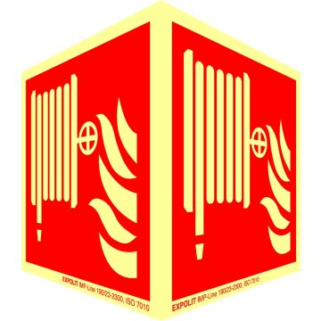 Winkelschilder Löschposten