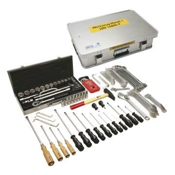 Werkzeug Metall 1 DIN 14800-Wkm 1, komplett in Dönges Firebox