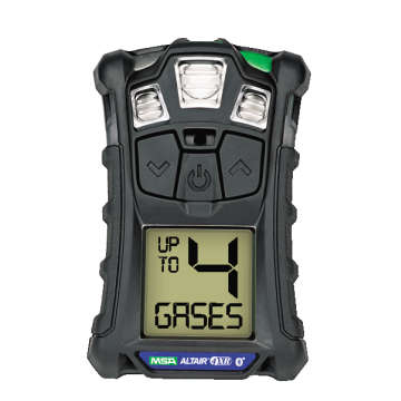 ALTAIR® 4XR Multi-Gasmessgerät, UEG, O₂, H₂S und CO