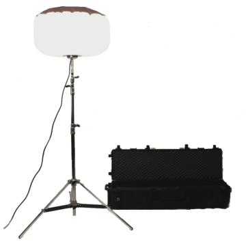 sirocco LED 240 W, mobile Anwendungen
