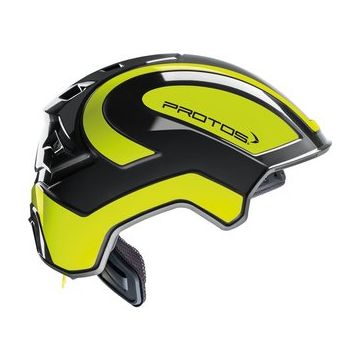 Pfanner Protos Integral Climber Schutzhelm (schwarz/gelb)