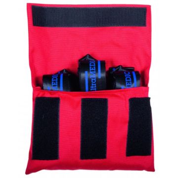 Set de 3 sangles de rechange pour nacelles et Spineboards