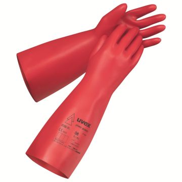 Gants pour électriciens uvex power protect V1000
