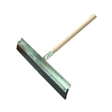 Racleur en caouchouc droit massiv