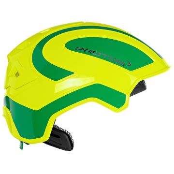 Pfanner Protos Integral Climber Schutzhelm (gelb/grün)
