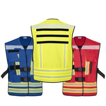 Gilet de signalisation NEO, segmenté