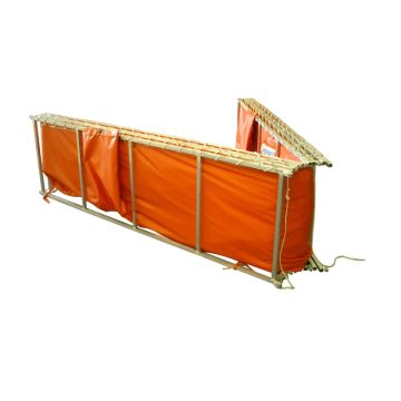 Réservoir avec cadre pliant double Husky  18900 lt