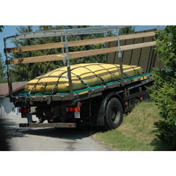 Transportabler Feuerlöschreservetank 5.1 m3