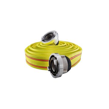 Tuyau Titan X-Treme jaune 42mmø - Longueur 20m