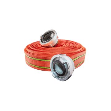 Tuyau Titan X-Treme orange 25mmø - Longueur 20m