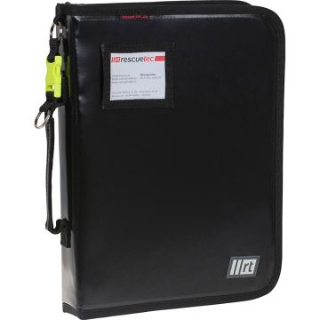 rescue-tec Fahrtenbuch Organizer DIN A4, Plane, schwarz
