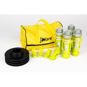 Eflare-Set UB 700 ATEX gelb
