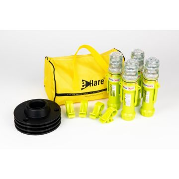 Eflare-Set UB 800 ATEX gelb