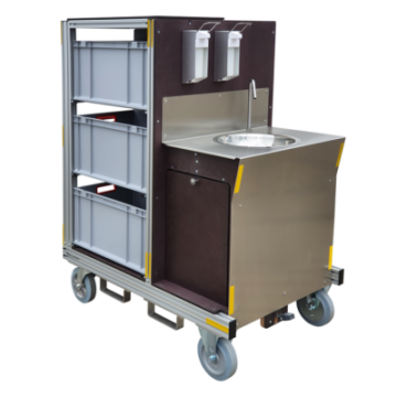 Conteneur sur roulettes Auer BigBox