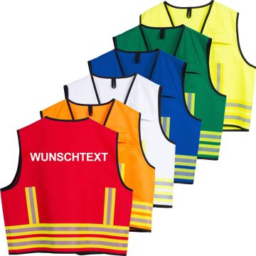 rescue-tec Kennzeichnungsweste BASIC 3.0, mit individuellem Aufdruck