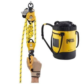 Kit de poulie Petzl 4:1