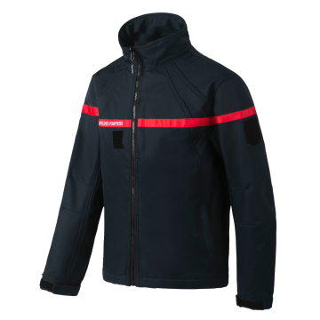 Veste softshell Lola 4 ‘sapeurs-pompiers’