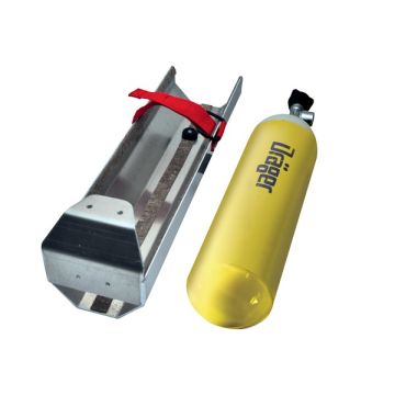 Lagerung für 1 Druckluftflasche