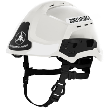 Casque MSA F2XR blanc JSP